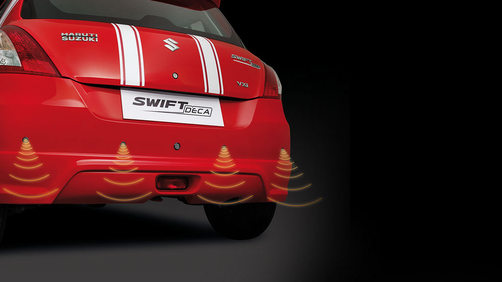 Maruti Swift Deca Edition Reverse-Parking-Asst