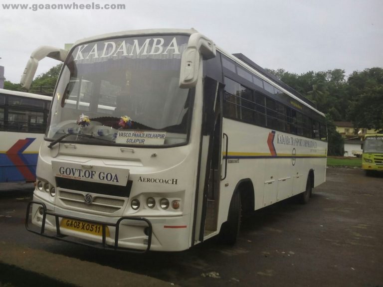 GO Green - Kadamba starts trial run of Goa’s first 100% electric bus